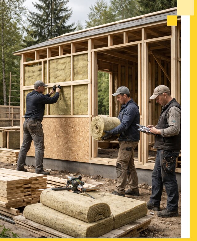 Проектирование и строительство каркасных бань в Кызыле под ключ