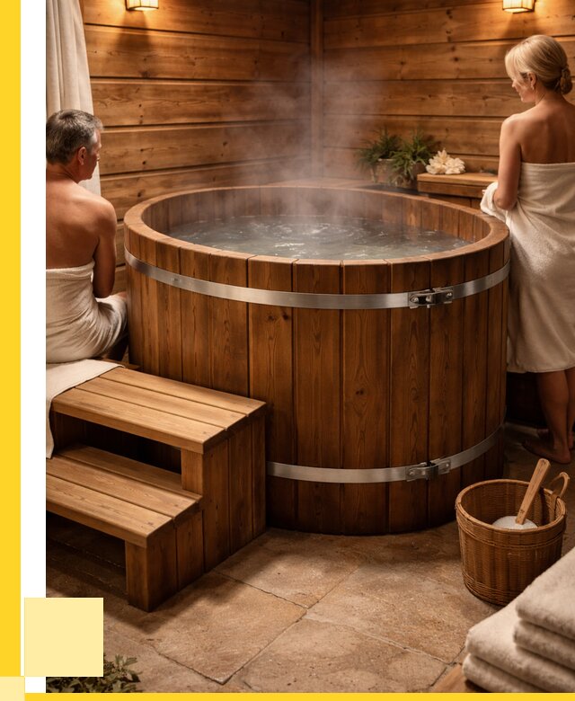 Бани с купелью под ключ в Кызыле от 466695 р. | ЭриданКзл