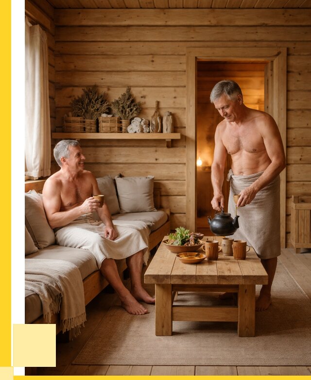 Бани с комнатой отдыха под ключ в Кызыле от 466695 р. | ЭриданКзл