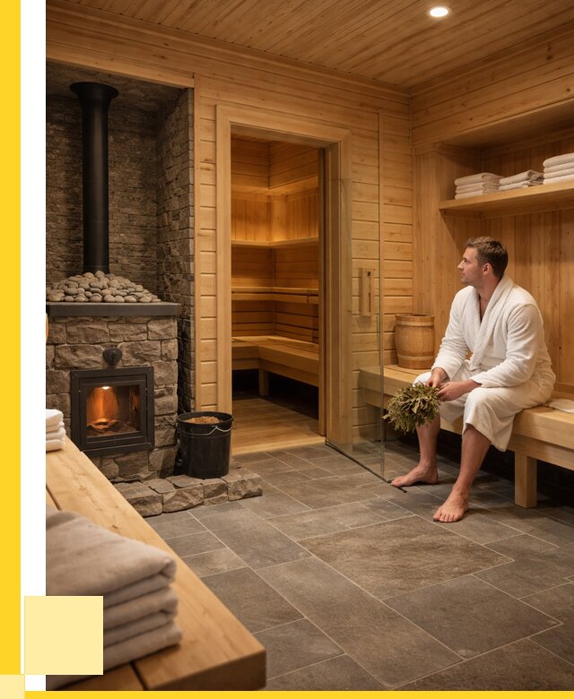 Банные комплексы под ключ в Кызыле от 1555650 р. | ЭриданКзл