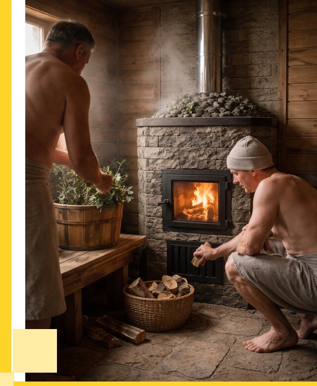 Банные печи под ключ в Кызыле от 46670 р. | ЭриданКзл кирпичная