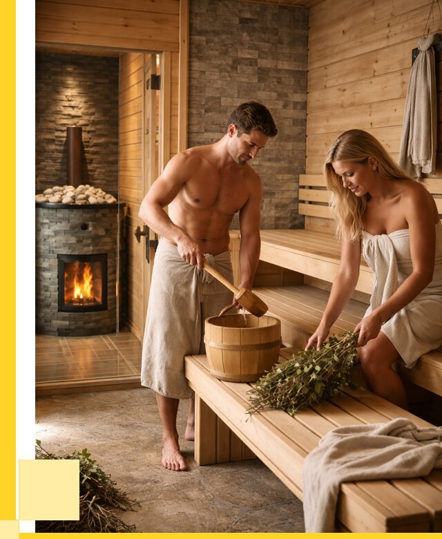 Баня с сауной в Кызыле под ключ от 362985 р. | ЭриданКзл