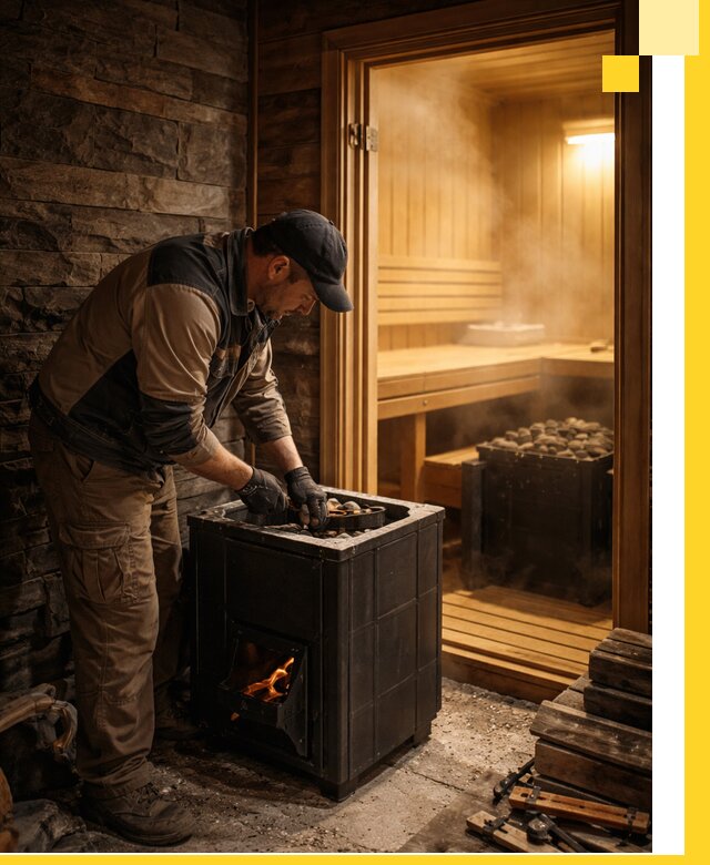 Строительство бани с сауной под ключ в Кызыле от проекта до сдачи