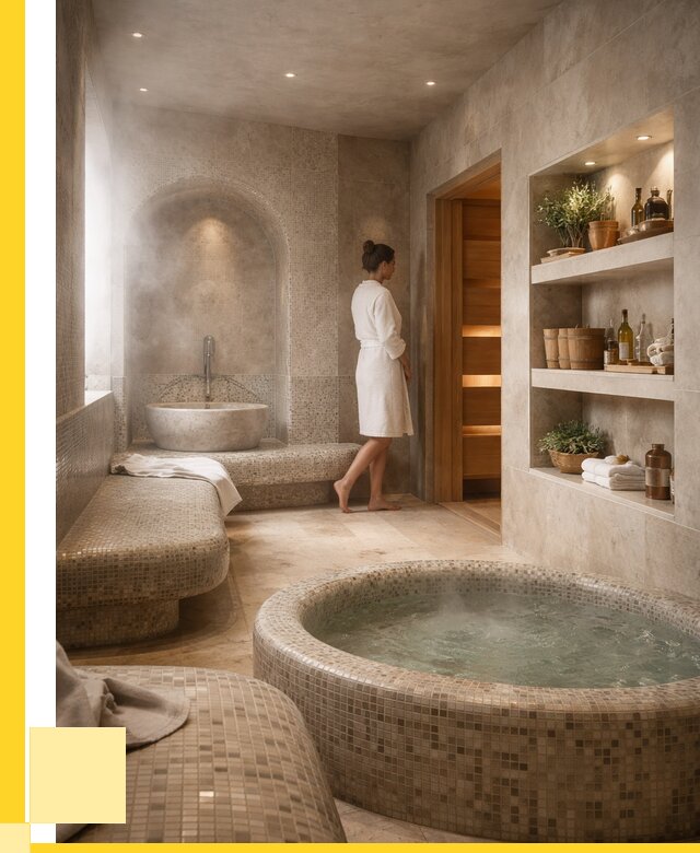 Строительство бани с хамамом в Кызыле от 777825 р. | ЭриданКзл