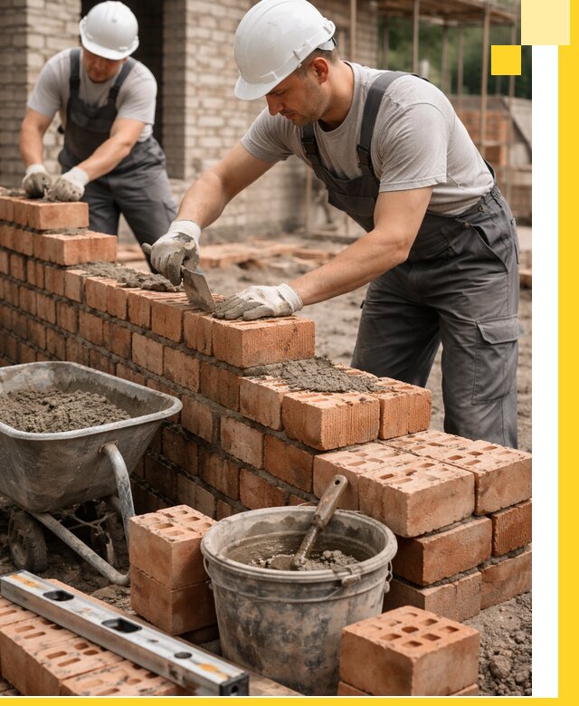 Проект кирпичной бани в Кызыле с готовой рабочей документацией