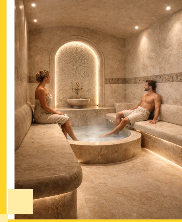 Хамам под ключ в Кызыле от 829680 р., строительство ЭриданКзл