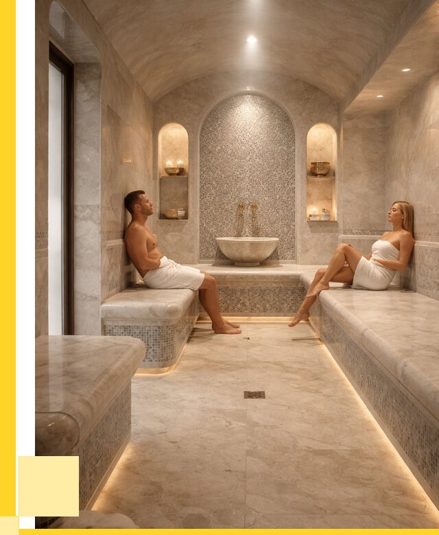 Строительство хамамов в Кызыле под ключ от 466695 р. | ЭриданКзл