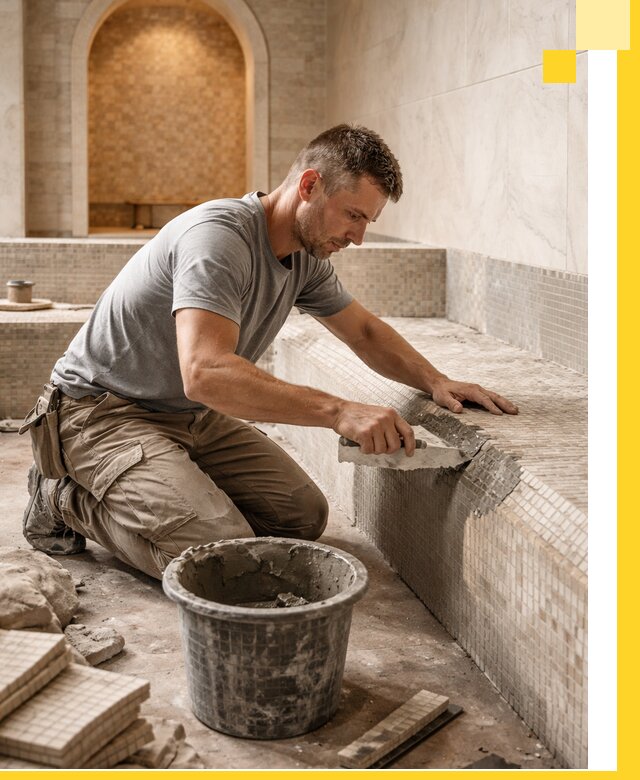 Строительство эксклюзивных хамамов под ключ в Кызыле