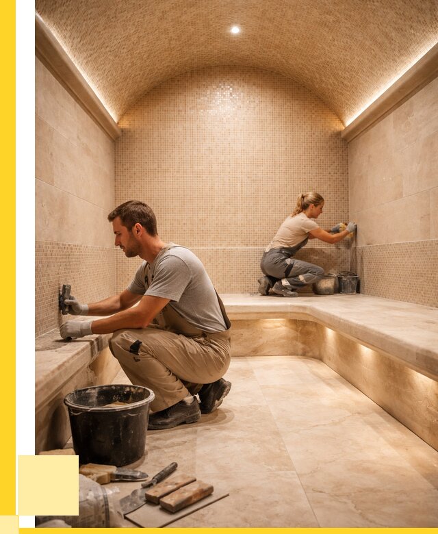Проект хамама в Кызыле от 72597 р. — проекты хамамов | ЭриданКзл
