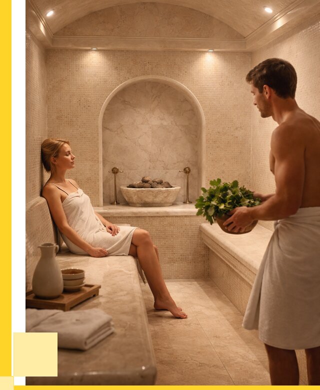 Хамам в доме под ключ в Кызыле от 362985 р. | ЭриданКзл