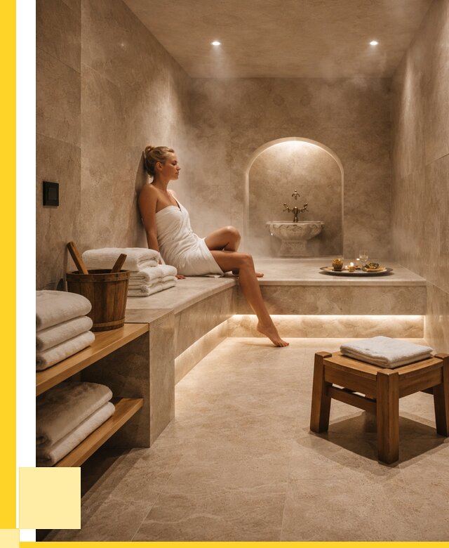 Хамам в квартире под ключ в Кызыле от 311130 р. | ЭриданКзл