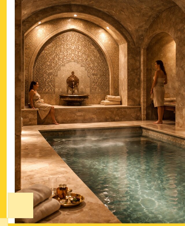 Хамам с бассейном под ключ в Кызыле от 881535 р. | ЭриданКзл