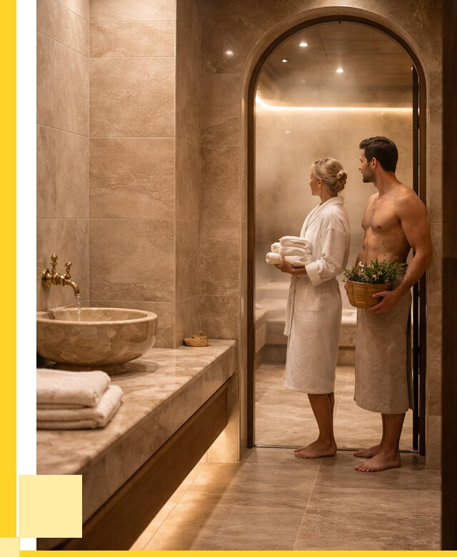 Проект и монтаж сауны и хамама в Кызыле от 362985 р., ЭриданКзл