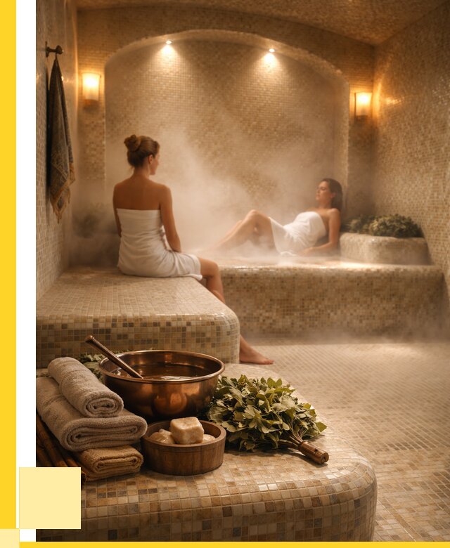 Хамам и баня под ключ в Кызыле от 259275 р. | ЭриданКзл