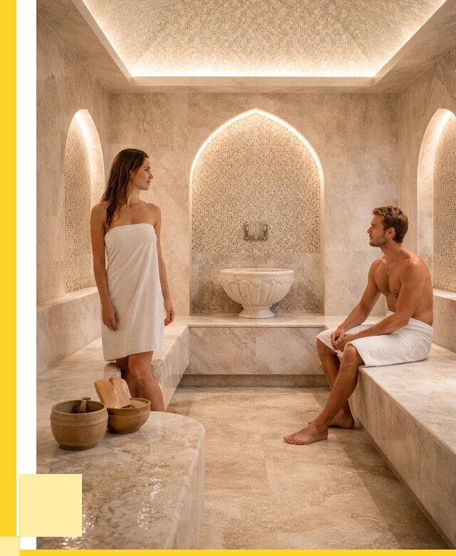 Дизайн хамама в Кызыле под ключ от 51855 р. | ЭриданКзл