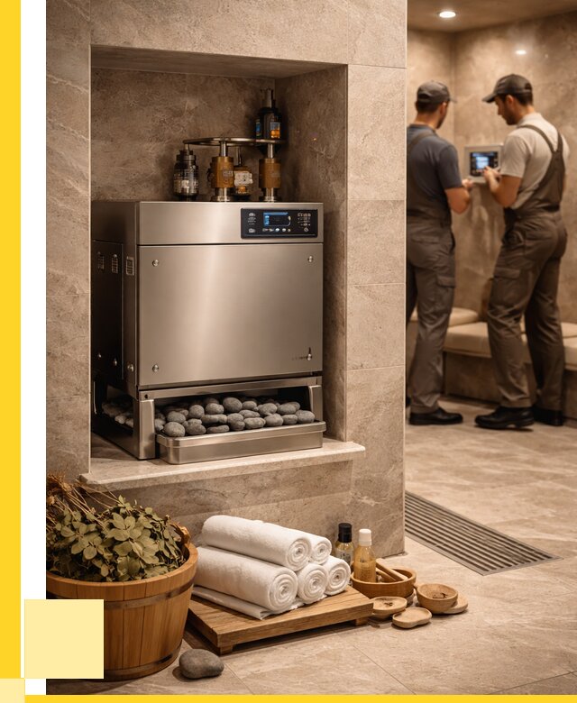 Парогенераторы для хамама в Кызыле от 77783 р. | ЭриданКзл