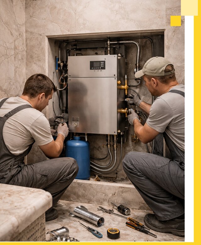 Продажа и установка парогенераторов для хамама в Кызыле