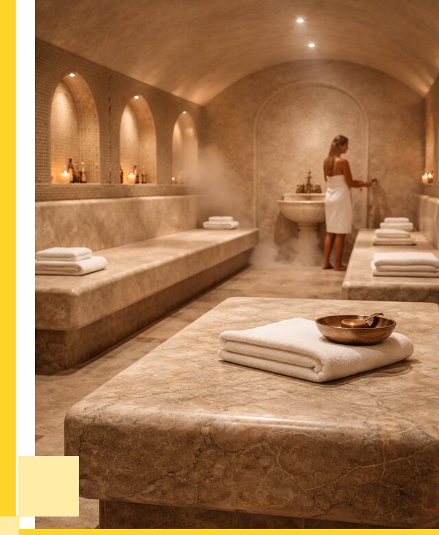 Лежаки для хамама в Кызыле под ключ от 36299 р. | ЭриданКзл