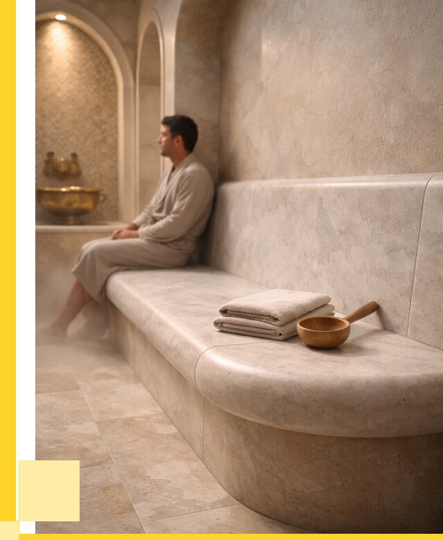 Сиденья для хамама в Кызыле под ключ от 12445 р. | ЭриданКзл