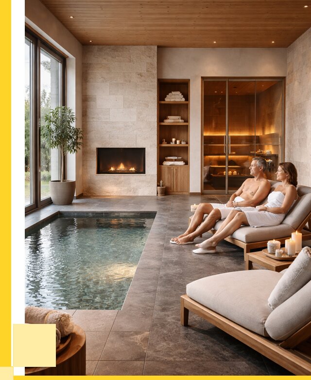 SPA зоны под ключ для дома и дачи в Кызыле от 1244520 р. | ЭриданКзл