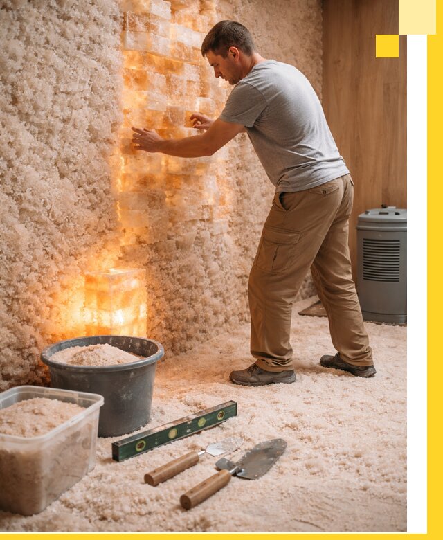 Проектирование и монтаж соляных комнат в Кызыле под ключ