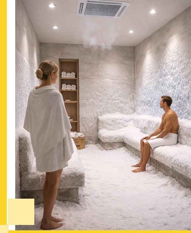 Снежные комнаты под ключ в Кызыле от 259275 р., ЭриданКзл