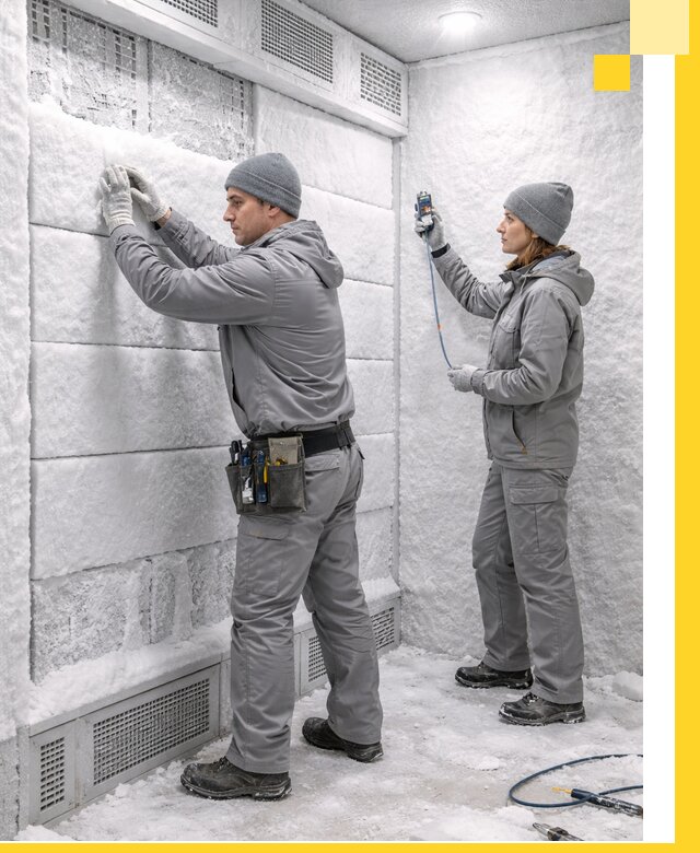 Производство и установка снежных комнат в Кызыле под ключ