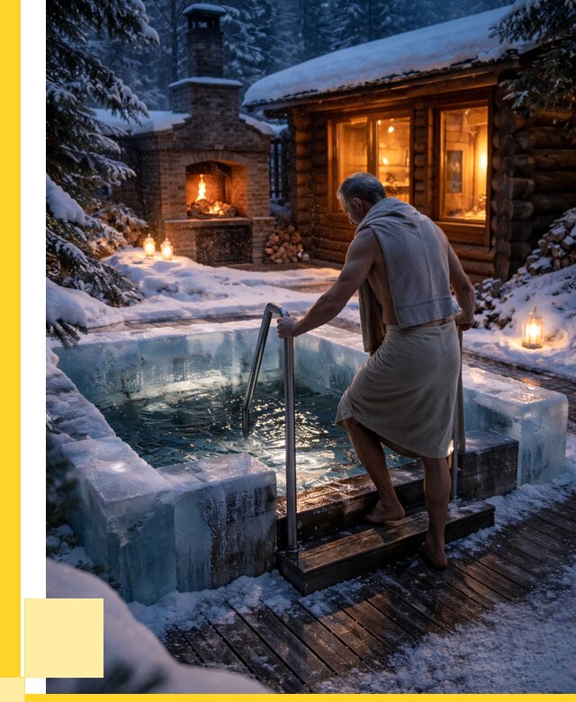 Ледяные купели под ключ в Кызыле от 77783 р. | ЭриданКзл