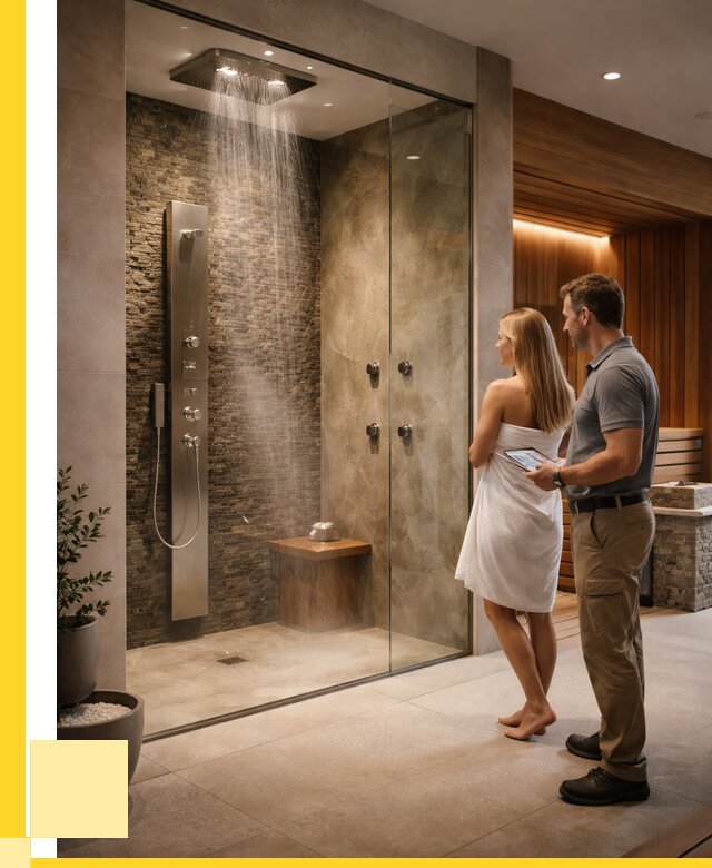 Купить душ впечатлений для дома в Кызыле от 88154 р. | ЭриданКзл