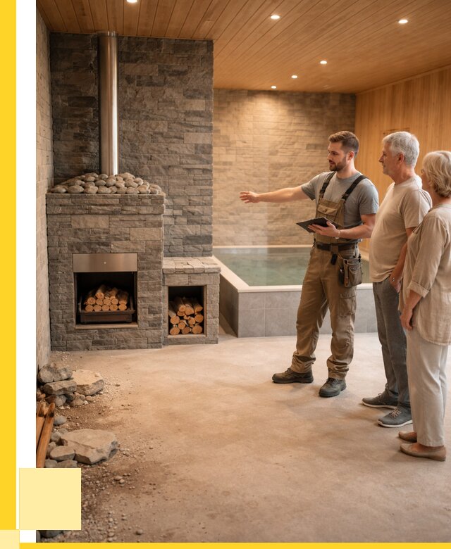 Расул баня под ключ в Кызыле, цена от 46670 р. | ЭриданКзл