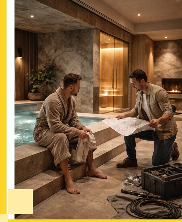 Проектирование SPA зон в Кызыле от 72597 р. | ЭриданКзл