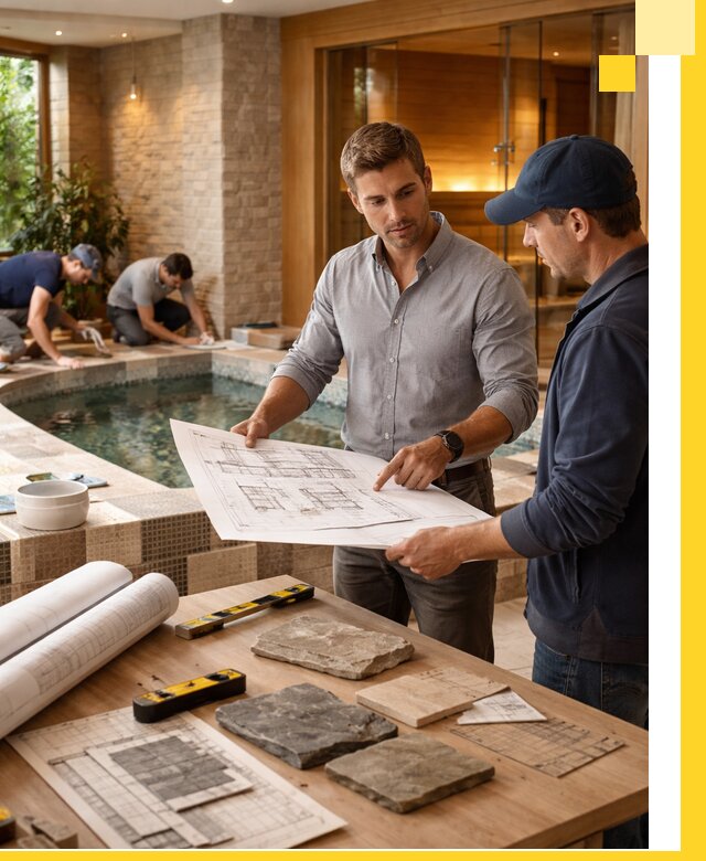 Проектирование SPA зон под ключ в Кызыле с инженерией