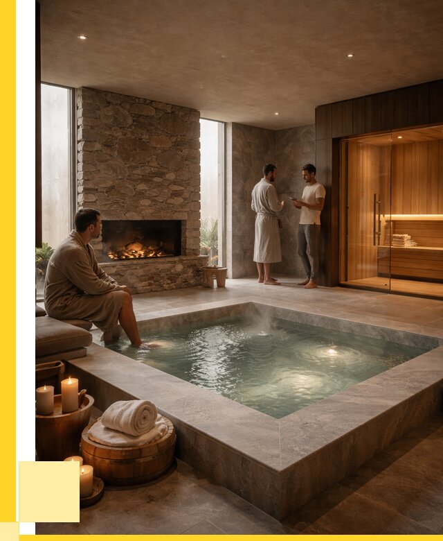 Дизайн интерьеров SPA в Кызыле под ключ от 8297 р., ЭриданКзл